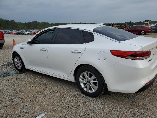 KNAGT4L36G5070485 - 2016 KIA OPTIMA LX WHITE photo 2