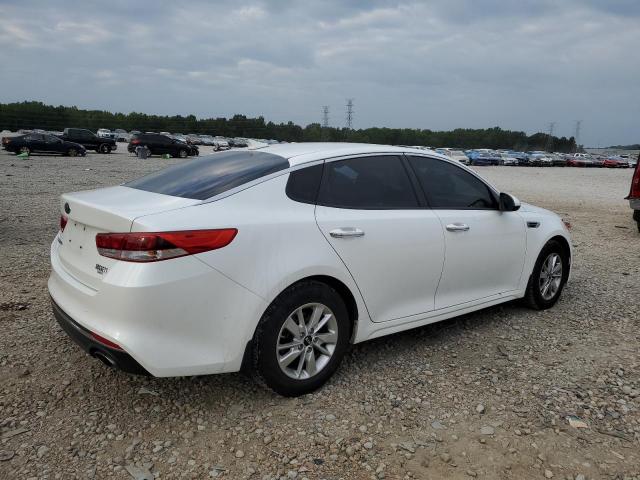 KNAGT4L36G5070485 - 2016 KIA OPTIMA LX WHITE photo 3