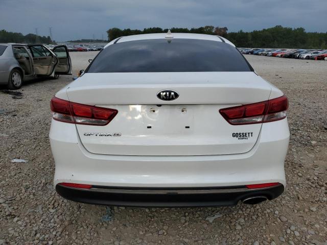 KNAGT4L36G5070485 - 2016 KIA OPTIMA LX WHITE photo 6