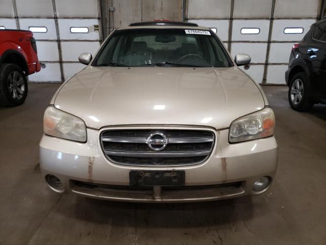 JN1DA31A62T316935 - 2002 NISSAN MAXIMA GLE GOLD photo 5