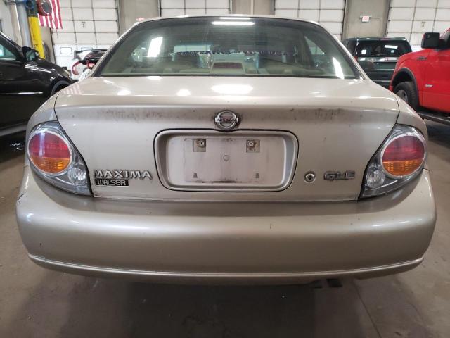 JN1DA31A62T316935 - 2002 NISSAN MAXIMA GLE GOLD photo 6