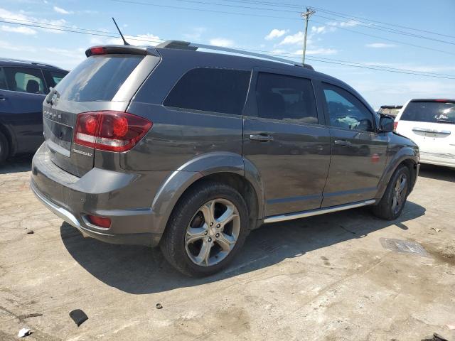 3C4PDDGG2HT566768 - 2017 DODGE JOURNEY CROSSROAD GRAY photo 3