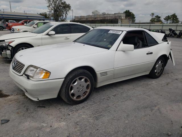 WDBFA63E9SF116796 - 1995 MERCEDES-BENZ SL 320 WHITE photo 1