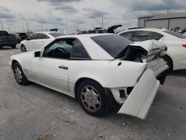 WDBFA63E9SF116796 - 1995 MERCEDES-BENZ SL 320 WHITE photo 2