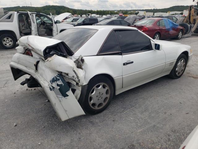 WDBFA63E9SF116796 - 1995 MERCEDES-BENZ SL 320 WHITE photo 3