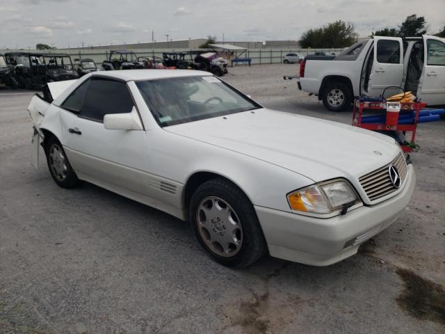 WDBFA63E9SF116796 - 1995 MERCEDES-BENZ SL 320 WHITE photo 4