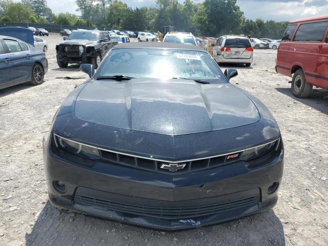 2G1FF3D36F9288791 - 2015 CHEVROLET CAMARO LT BLACK photo 5