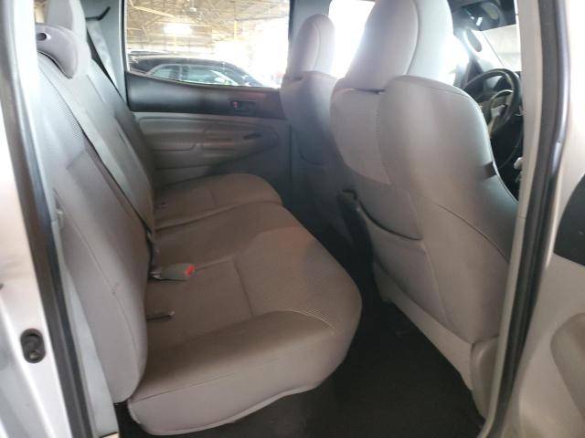 3TMJU4GN2CM134544 - 2012 TOYOTA TACOMA DOUBLE CAB PRERUNNER GRAY photo 10