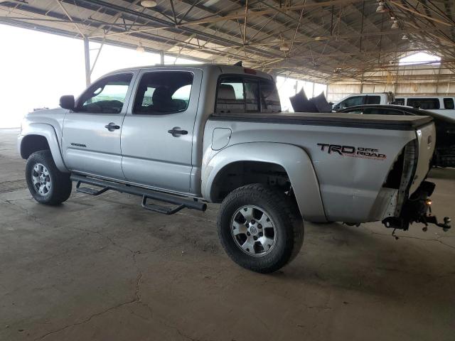 3TMJU4GN2CM134544 - 2012 TOYOTA TACOMA DOUBLE CAB PRERUNNER GRAY photo 2