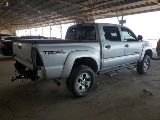 3TMJU4GN2CM134544 - 2012 TOYOTA TACOMA DOUBLE CAB PRERUNNER GRAY photo 3