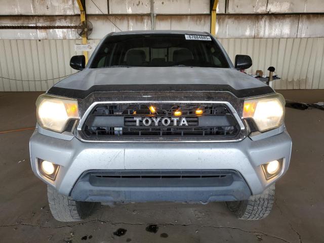 3TMJU4GN2CM134544 - 2012 TOYOTA TACOMA DOUBLE CAB PRERUNNER GRAY photo 5