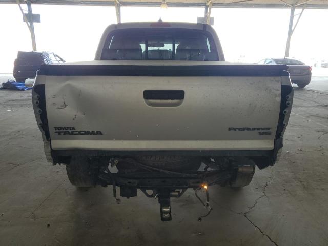 3TMJU4GN2CM134544 - 2012 TOYOTA TACOMA DOUBLE CAB PRERUNNER GRAY photo 6