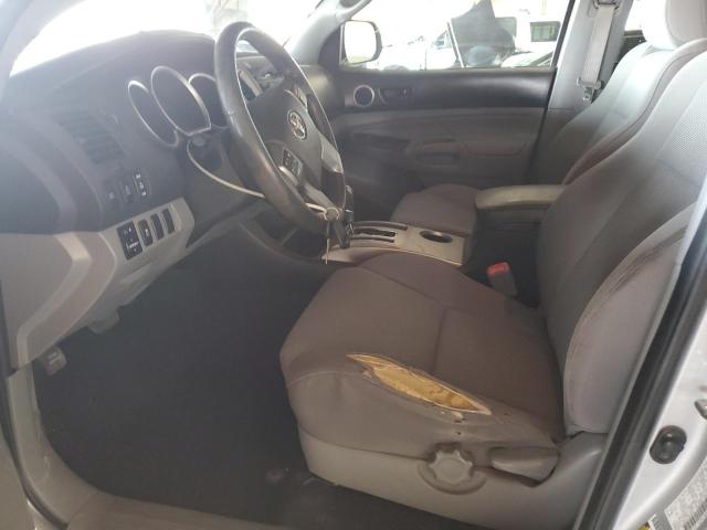 3TMJU4GN2CM134544 - 2012 TOYOTA TACOMA DOUBLE CAB PRERUNNER GRAY photo 7