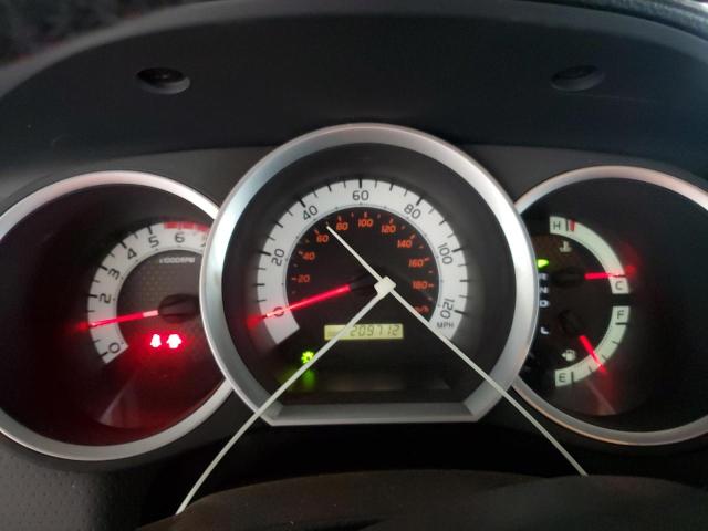 3TMJU4GN2CM134544 - 2012 TOYOTA TACOMA DOUBLE CAB PRERUNNER GRAY photo 9