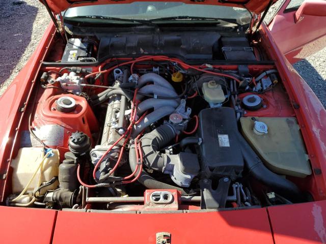 WP0AB094XHN470118 - 1987 PORSCHE 944 RED photo 11