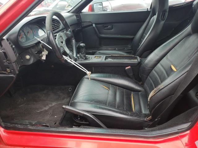 WP0AB094XHN470118 - 1987 PORSCHE 944 RED photo 7