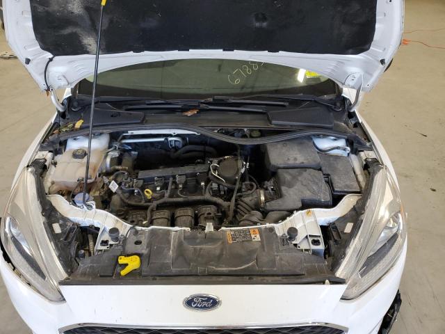 1FADP3E24GL206722 - 2016 FORD FOCUS S WHITE photo 11