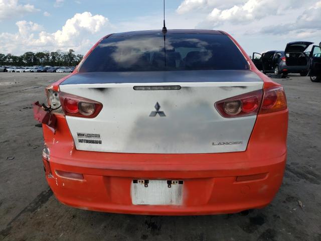 JA3AU16U99U036699 - 2009 MITSUBISHI LANCER DE TWO TONE photo 6