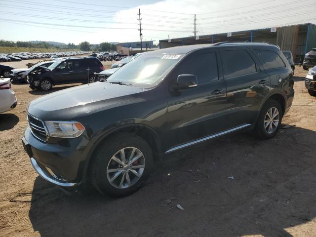 1C4RDJDGXFC766382 - 2015 DODGE DURANGO LIMITED BLACK photo 1