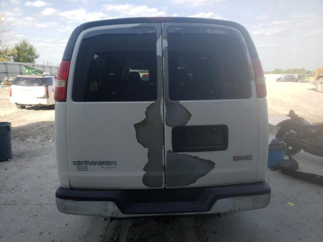 1GJHG39K881149016 - 2008 GMC SAVANA G3500 WHITE photo 6