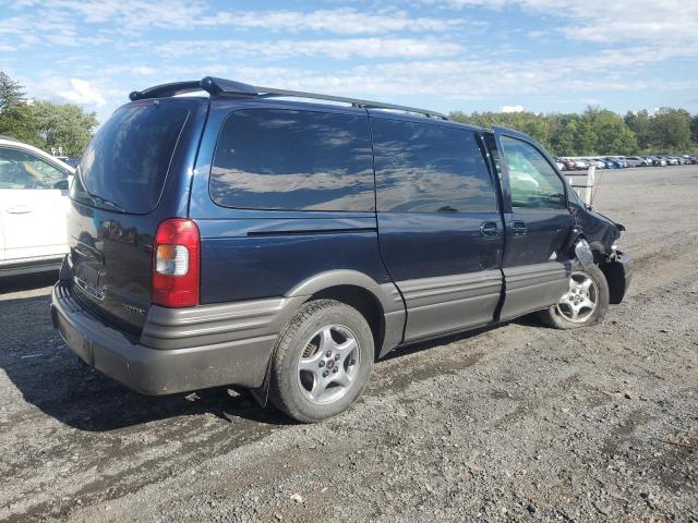 1GMDX13E44D160547 - 2004 PONTIAC MONTANA LUXURY BLUE photo 3