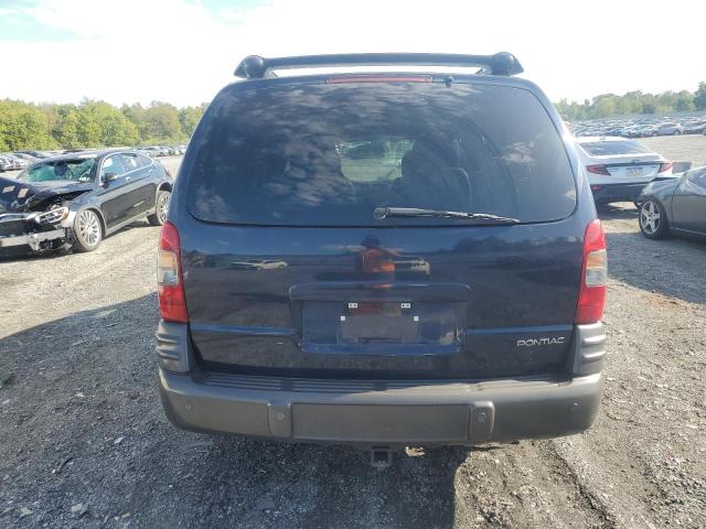 1GMDX13E44D160547 - 2004 PONTIAC MONTANA LUXURY BLUE photo 6