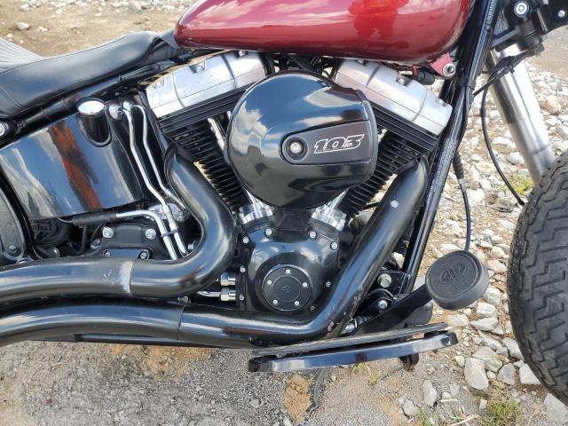 1HD1JRV17GB042427 - 2016 HARLEY-DAVIDSON FLS SOFTAIL SLIM BURGUNDY photo 7