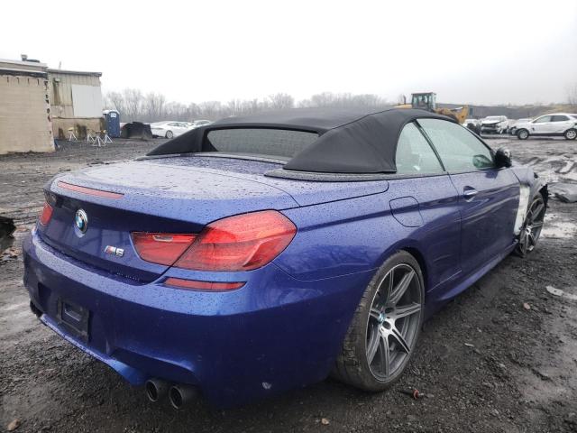 WBSLZ9C5XED651045 - 2014 BMW M6 BLUE photo 4