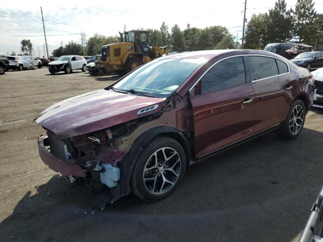 1G4G45G35GF168770 - 2016 BUICK LACROSSE SPORT TOURING MAROON photo 1