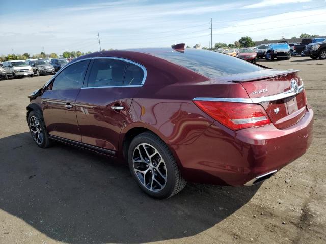 1G4G45G35GF168770 - 2016 BUICK LACROSSE SPORT TOURING MAROON photo 2