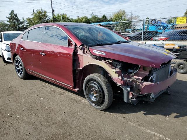 1G4G45G35GF168770 - 2016 BUICK LACROSSE SPORT TOURING MAROON photo 4