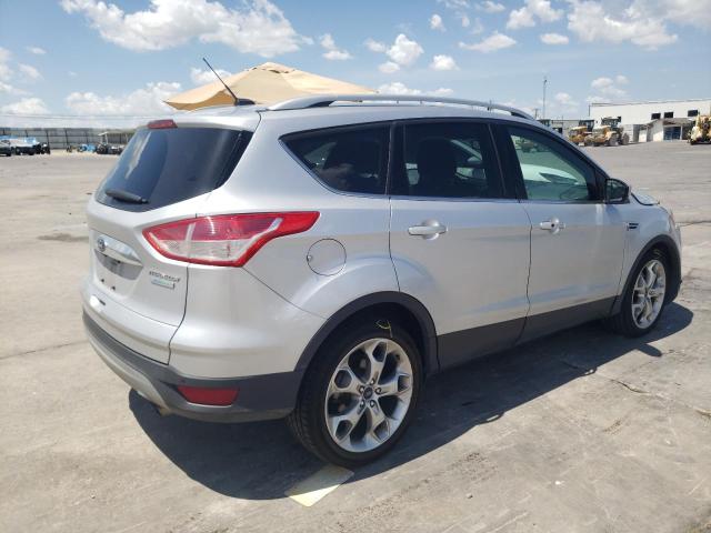 1FMCU0JX8FUB46396 - 2015 FORD ESCAPE TITANIUM SILVER photo 3