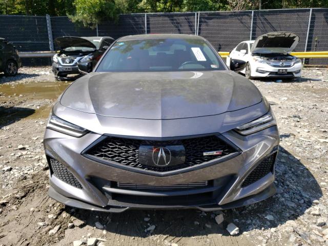19UUB7F01PA001904 - 2023 ACURA TLX TYPE S PMC EDITION CHARCOAL photo 5