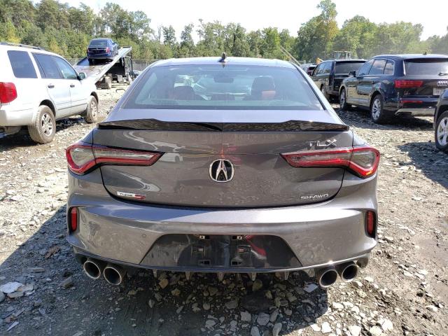 19UUB7F01PA001904 - 2023 ACURA TLX TYPE S PMC EDITION CHARCOAL photo 6