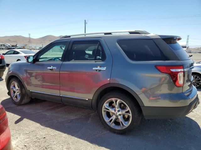 1FM5K7F81DGC00030 - 2013 FORD EXPLORER LIMITED GRAY photo 2