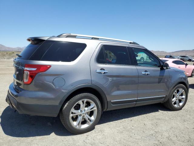 1FM5K7F81DGC00030 - 2013 FORD EXPLORER LIMITED GRAY photo 3