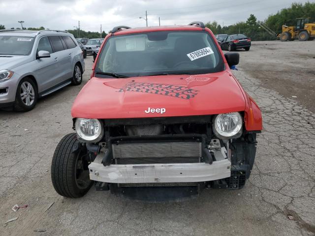 ZACCJBAB6JPH92866 - 2018 JEEP RENEGADE SPORT RED photo 5