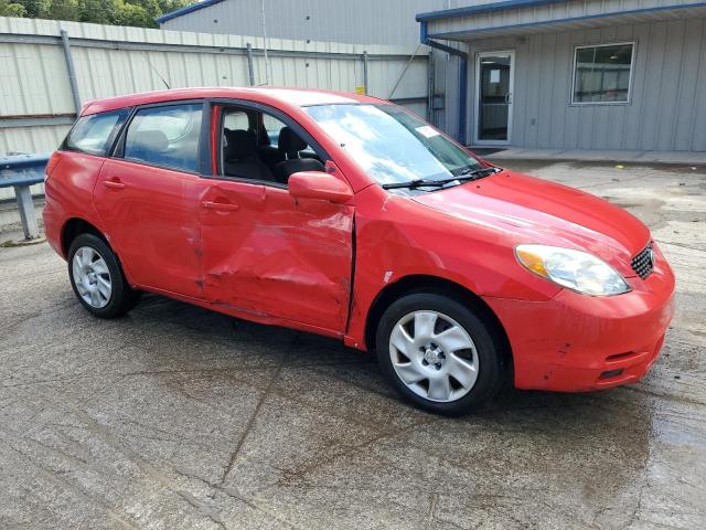 2T1LR32E64C312543 - 2004 TOYOTA COROLLA MA BASE RED photo 4