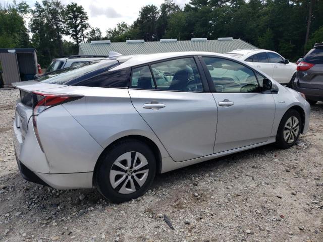 JTDKARFU8G3009574 - 2016 TOYOTA PRIUS SILVER photo 3