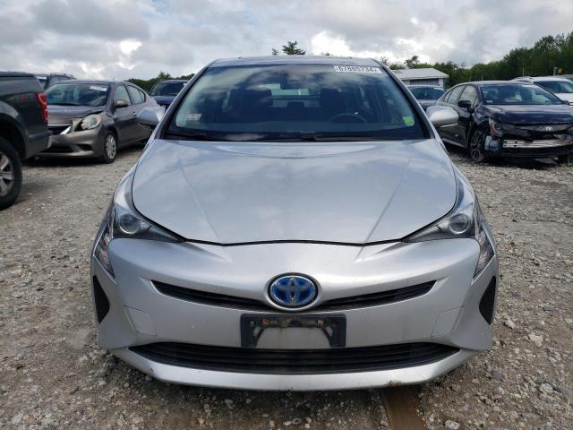 JTDKARFU8G3009574 - 2016 TOYOTA PRIUS SILVER photo 5