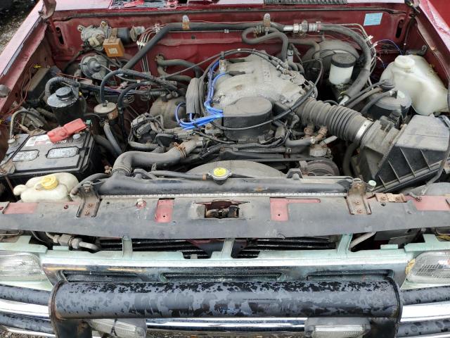 1N6HD16Y6RC409476 - 1994 NISSAN TRUCK KING CAB SE RED photo 11