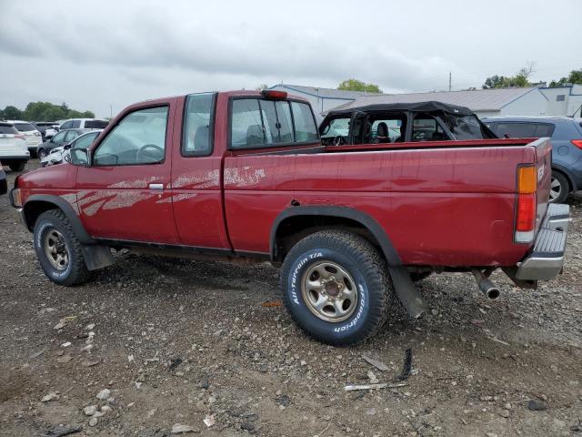 1N6HD16Y6RC409476 - 1994 NISSAN TRUCK KING CAB SE RED photo 2