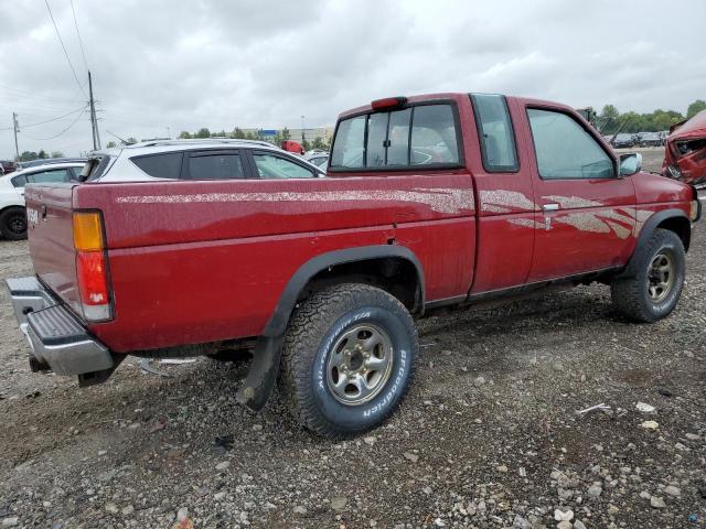 1N6HD16Y6RC409476 - 1994 NISSAN TRUCK KING CAB SE RED photo 3