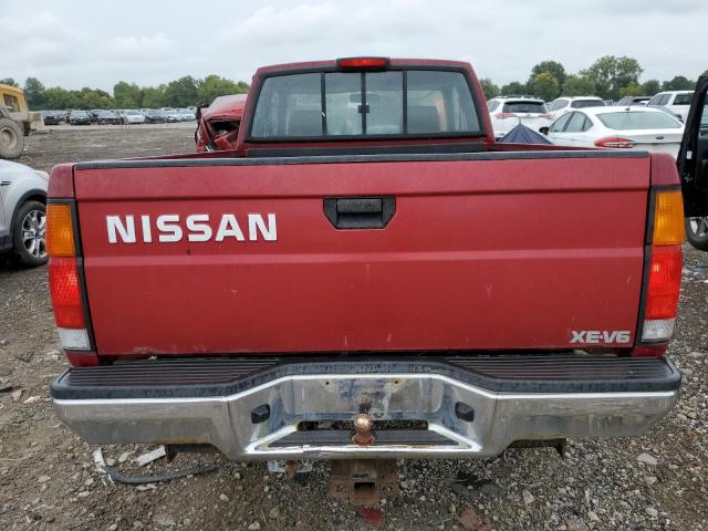 1N6HD16Y6RC409476 - 1994 NISSAN TRUCK KING CAB SE RED photo 6