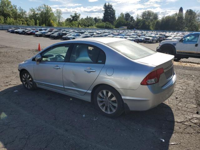 2HGFA16999H338171 - 2009 HONDA CIVIC EXL ვერცხლისფერი ფოტო 2