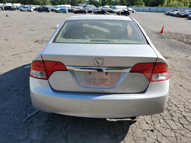 2HGFA16999H338171 - 2009 HONDA CIVIC EXL ვერცხლისფერი ფოტო 6