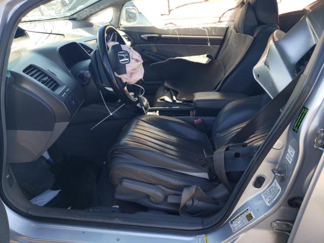 2HGFA16999H338171 - 2009 HONDA CIVIC EXL ვერცხლისფერი ფოტო 7