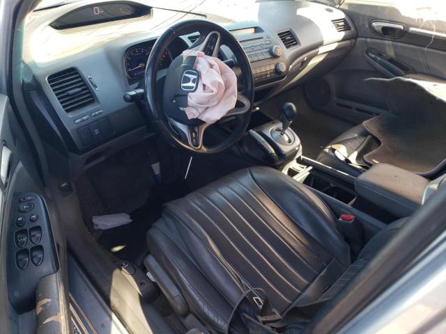 2HGFA16999H338171 - 2009 HONDA CIVIC EXL ვერცხლისფერი ფოტო 8