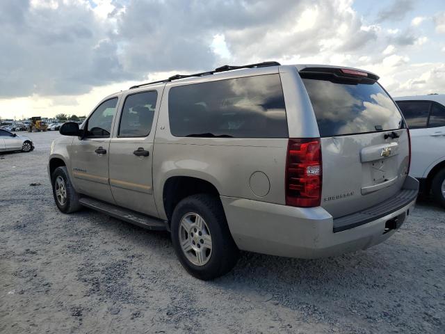 3GNFC16037G319131 - 2007 CHEVROLET SUBURBAN C1500 BEIGE photo 2