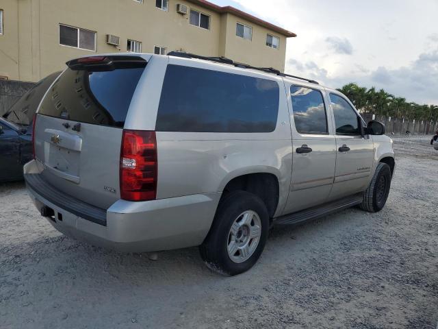 3GNFC16037G319131 - 2007 CHEVROLET SUBURBAN C1500 BEIGE photo 3